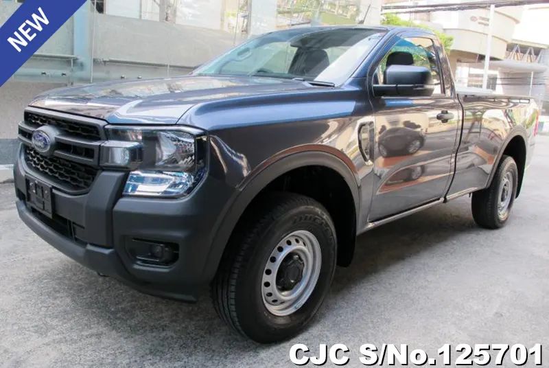Ford Ranger in Gray for Sale Image 3