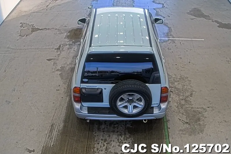 Suzuki Escudo in Silver for Sale Image 2