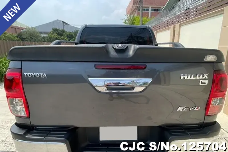 Toyota Hilux in Gray for Sale Image 2
