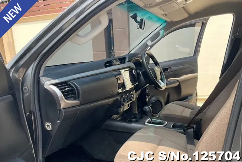 Toyota Hilux in Gray for Sale Image 5