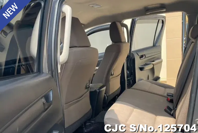Toyota Hilux in Gray for Sale Image 7