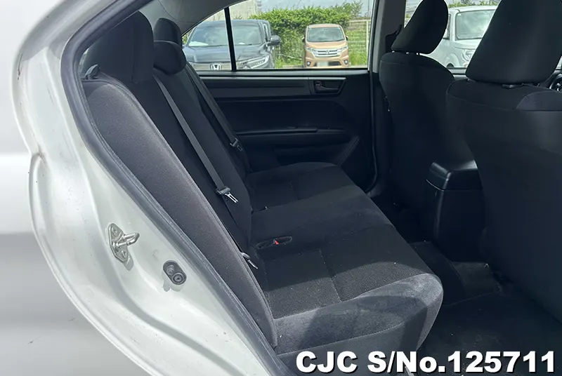 Toyota Corolla Axio in White for Sale Image 11