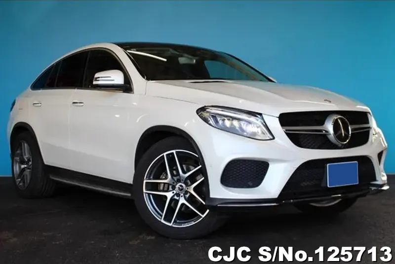 Mercedes Benz GLE Class in White for Sale