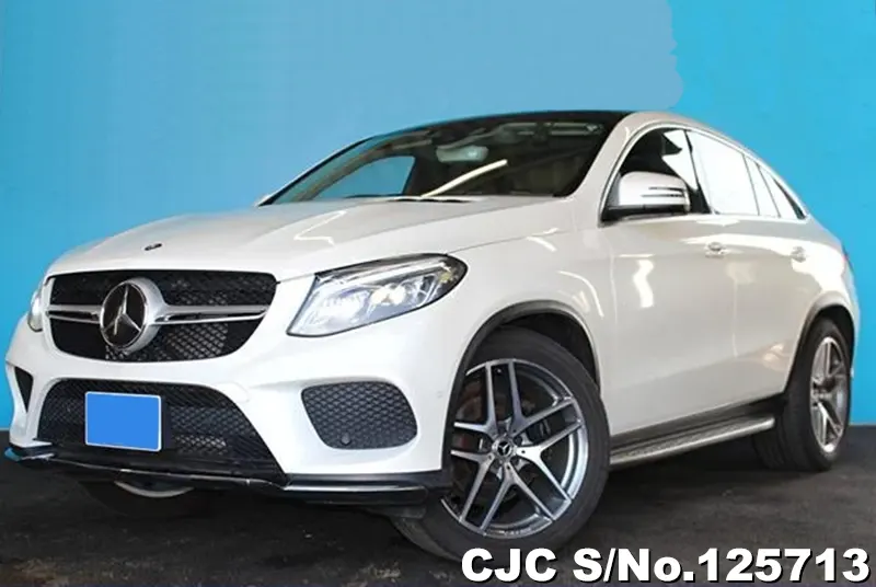 Mercedes Benz GLE Class in White for Sale Image 2