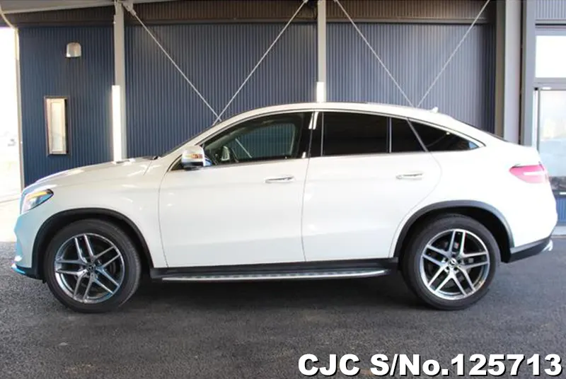 Mercedes Benz GLE Class in White for Sale Image 5