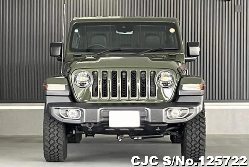 Jeep Gladiator in Green for Sale Image 1