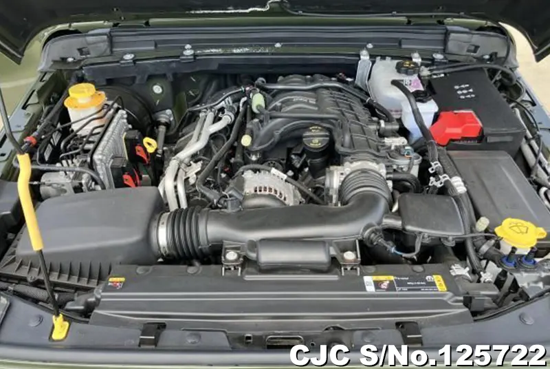 Jeep Gladiator in Green for Sale Image 5