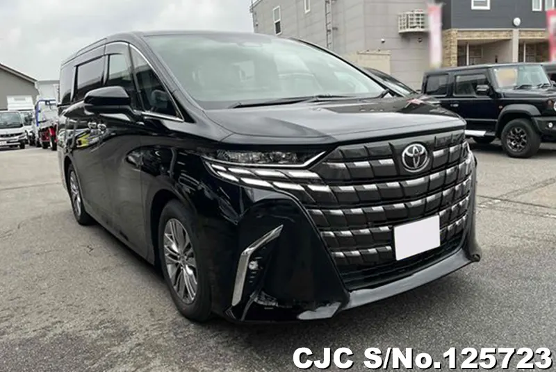 Toyota / Alphard 2025