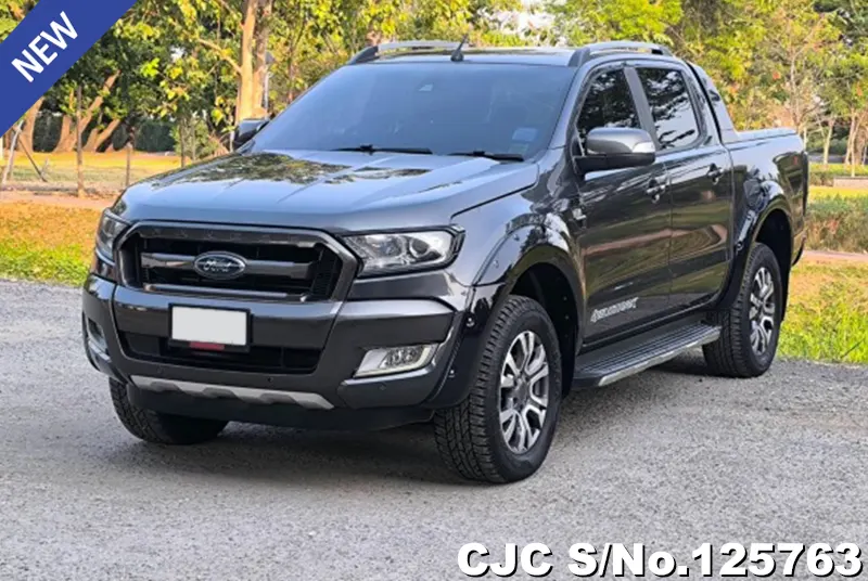 Ford Ranger in Gray for Sale Image 3