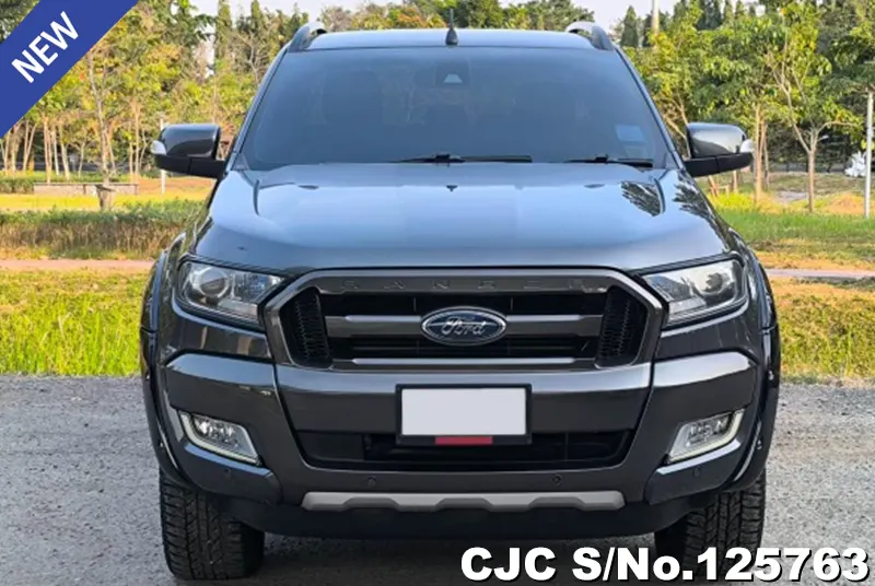 Ford Ranger in Gray for Sale Image 4