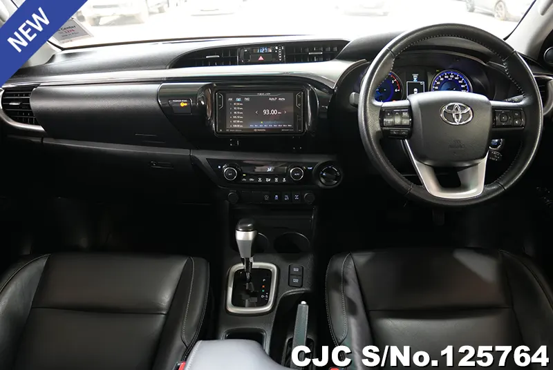 Toyota Hilux in White for Sale Image 7