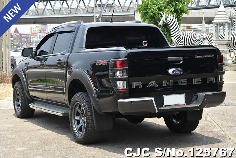 Ford Ranger in Black for Sale Image 1