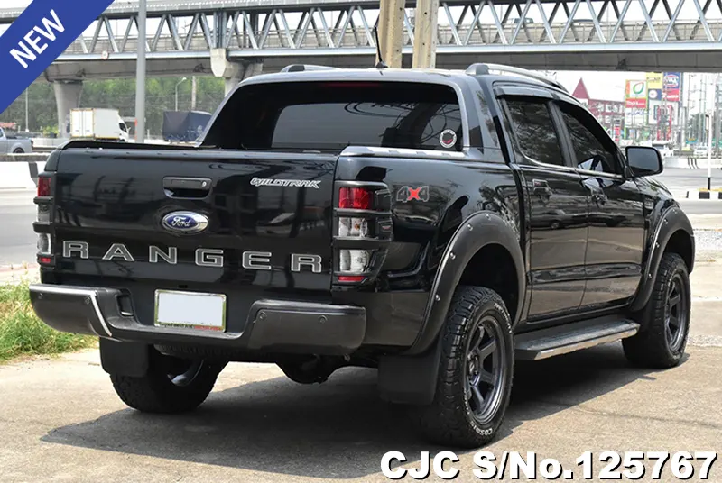 Ford Ranger in Black for Sale Image 2
