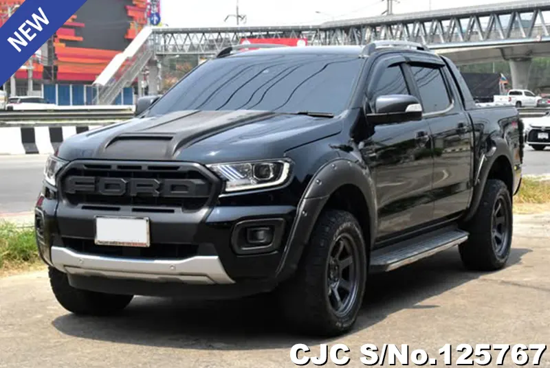 Ford Ranger in Black for Sale Image 3