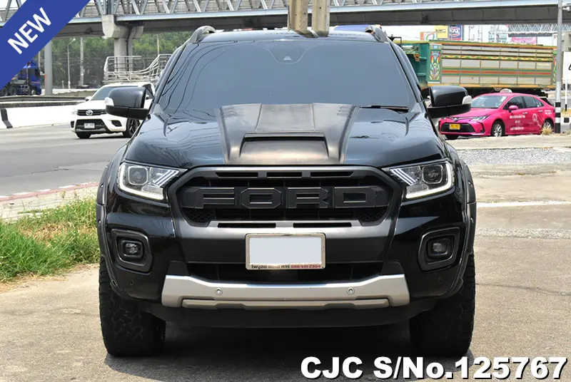 Ford Ranger in Black for Sale Image 4