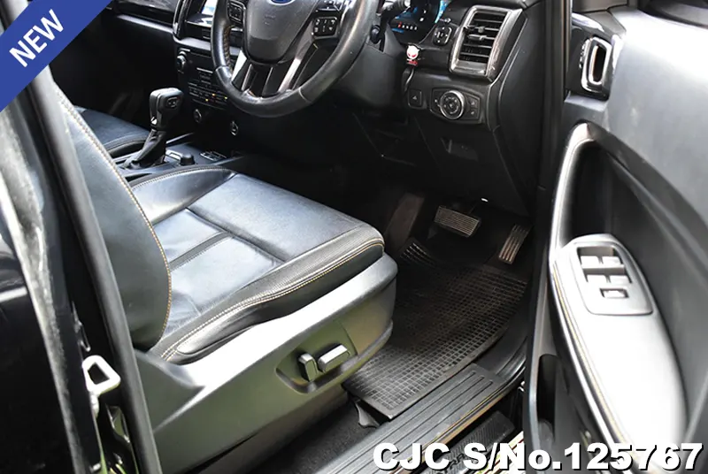Ford Ranger in Black for Sale Image 8