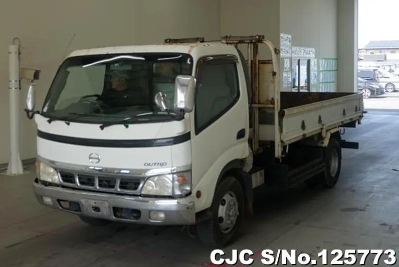 2003 Hino / Dutro Stock No. 125773