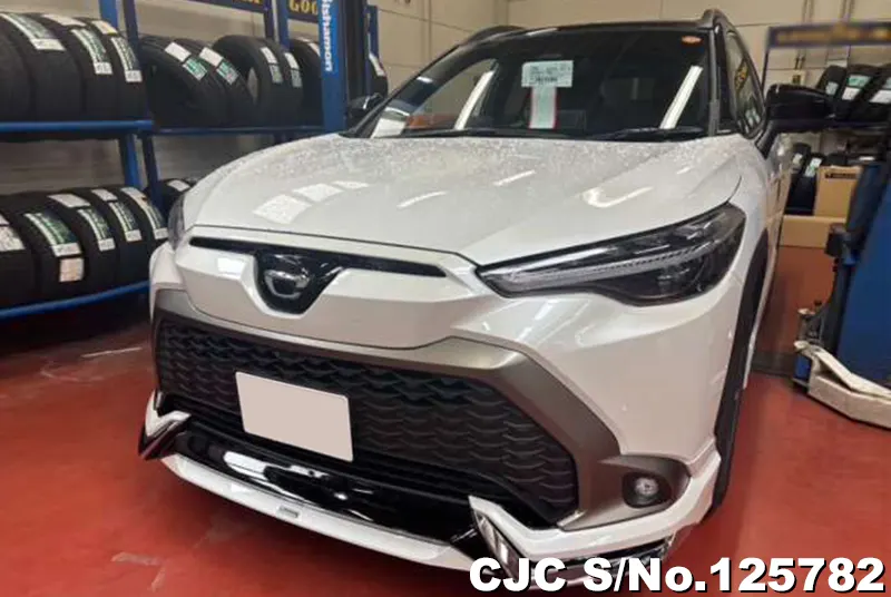 2025 Toyota / Corolla Cross Stock No. 125782