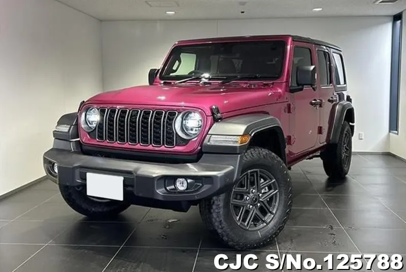 2025 Jeep / Wrangler Stock No. 125788