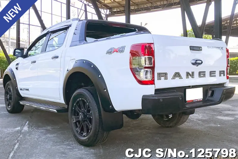 Ford Ranger in White for Sale Image 1