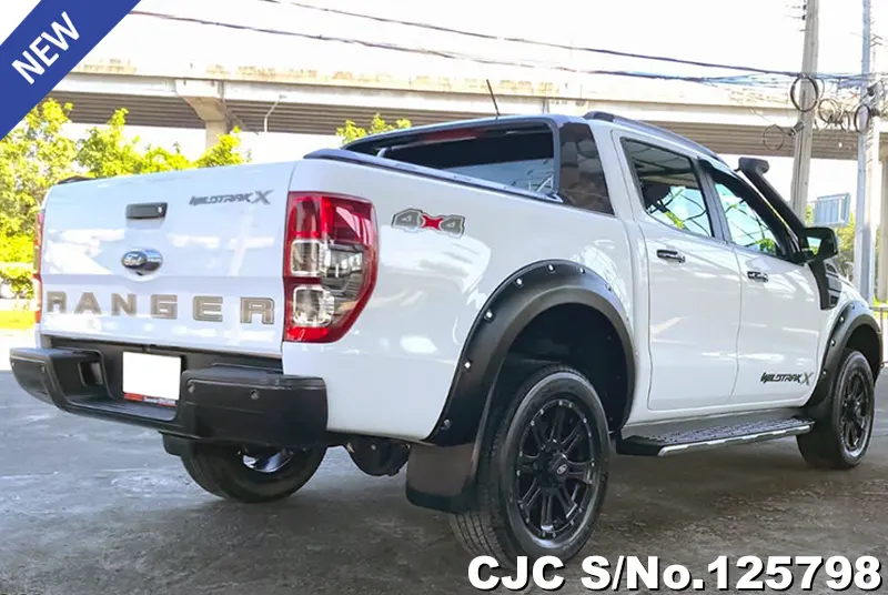 Ford Ranger in White for Sale Image 2