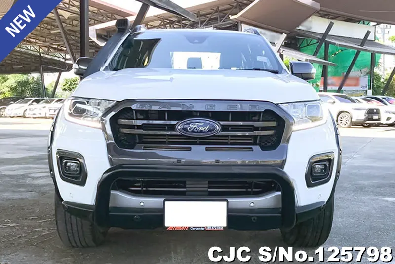 Ford Ranger in White for Sale Image 4