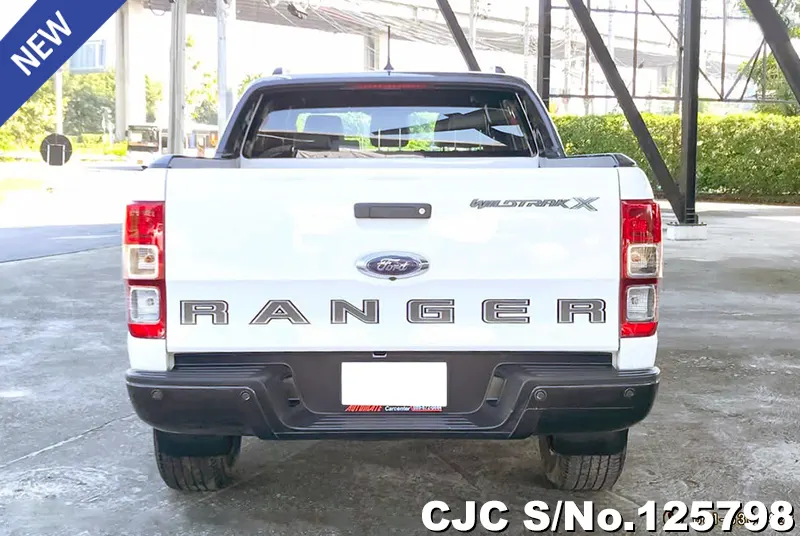 Ford Ranger in White for Sale Image 5