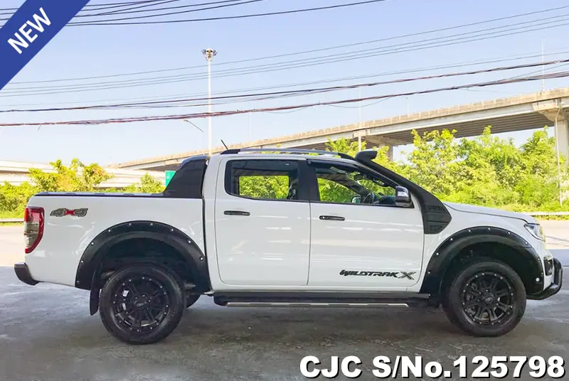 Ford Ranger in White for Sale Image 6