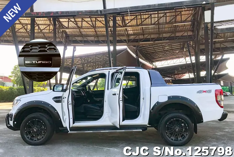 Ford Ranger in White for Sale Image 7