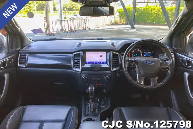 Ford Ranger in White for Sale Image 8