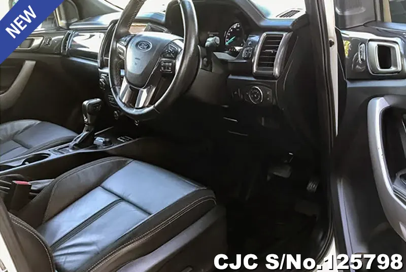 Ford Ranger in White for Sale Image 9