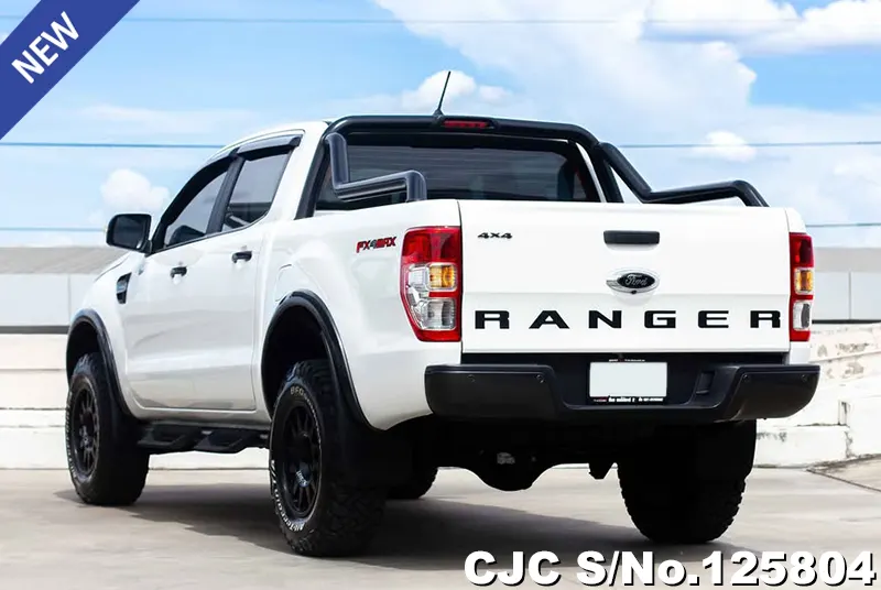 Ford Ranger in White for Sale Image 1