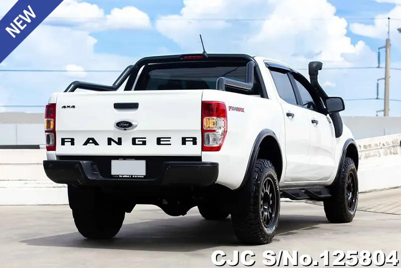 Ford Ranger in White for Sale Image 2