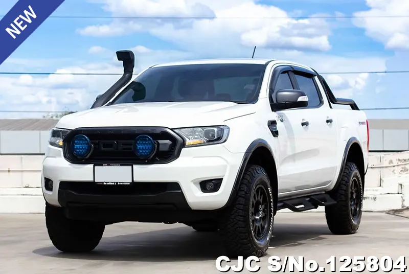 Ford Ranger in White for Sale Image 3