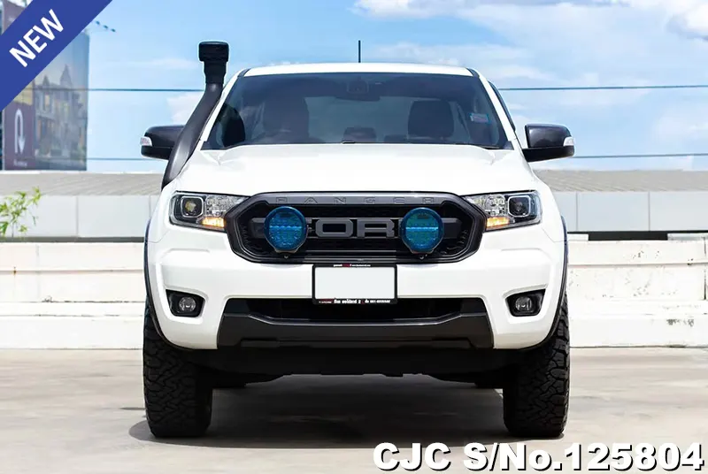 Ford Ranger in White for Sale Image 4