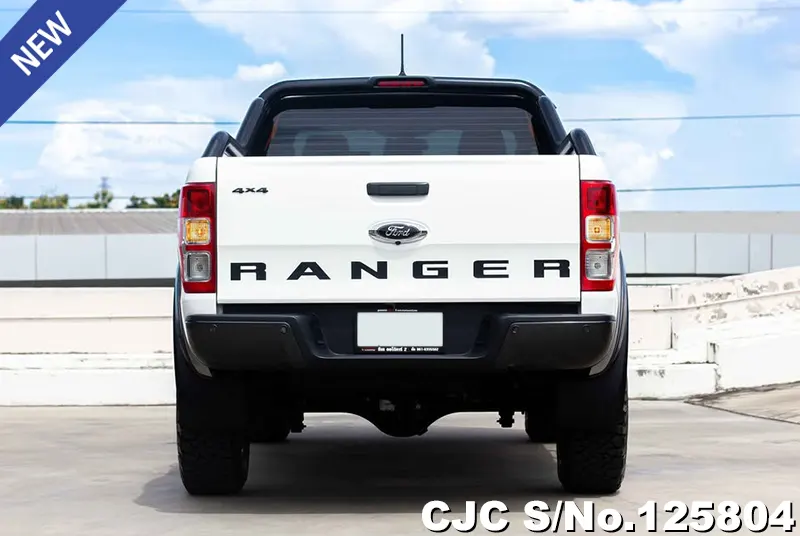 Ford Ranger in White for Sale Image 5