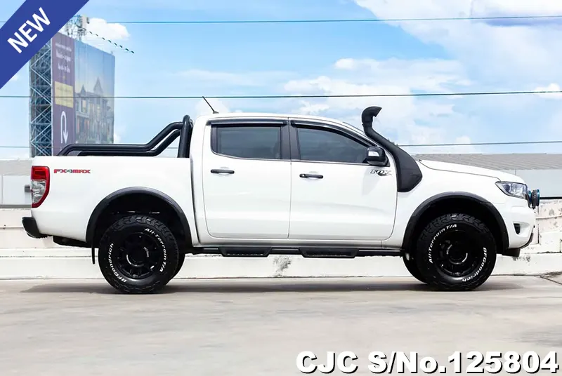 Ford Ranger in White for Sale Image 6
