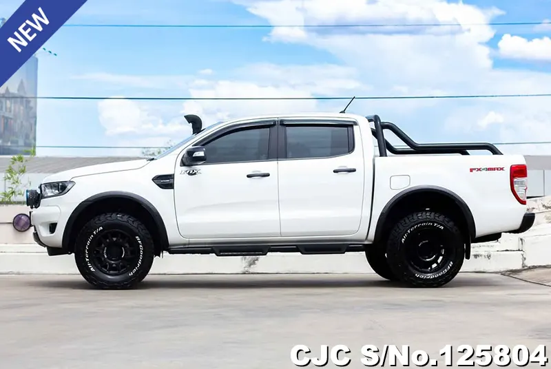 Ford Ranger in White for Sale Image 7