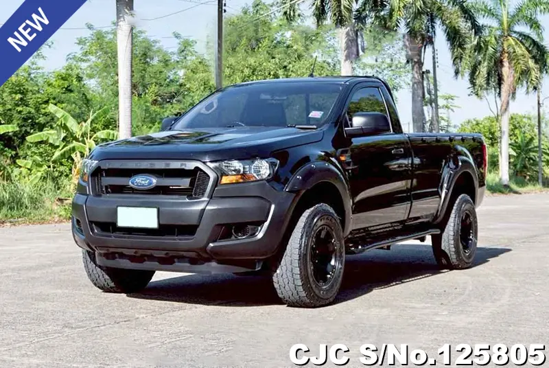Ford Ranger in Black for Sale Image 3