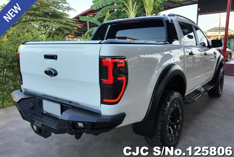 Ford Ranger in White for Sale Image 1