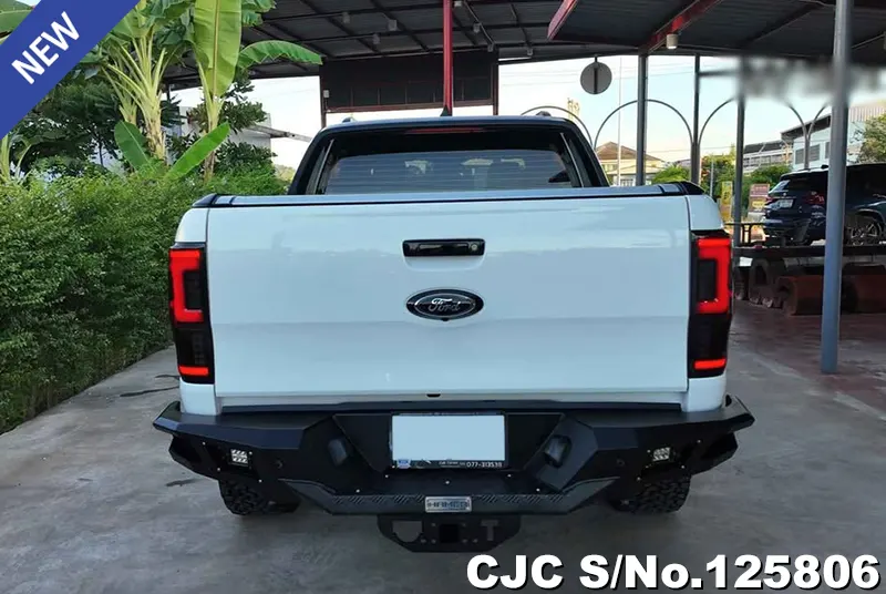 Ford Ranger in White for Sale Image 2