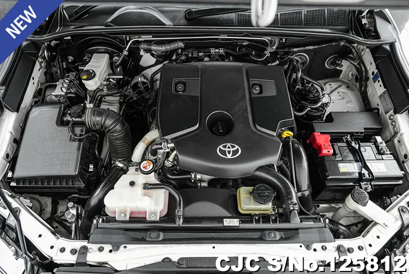 2019 Toyota / Fortuner Stock No. 125812