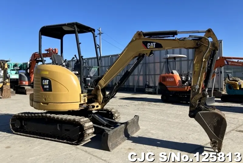 2014 Caterpillar / 303E Mini Excavator 303ECR
