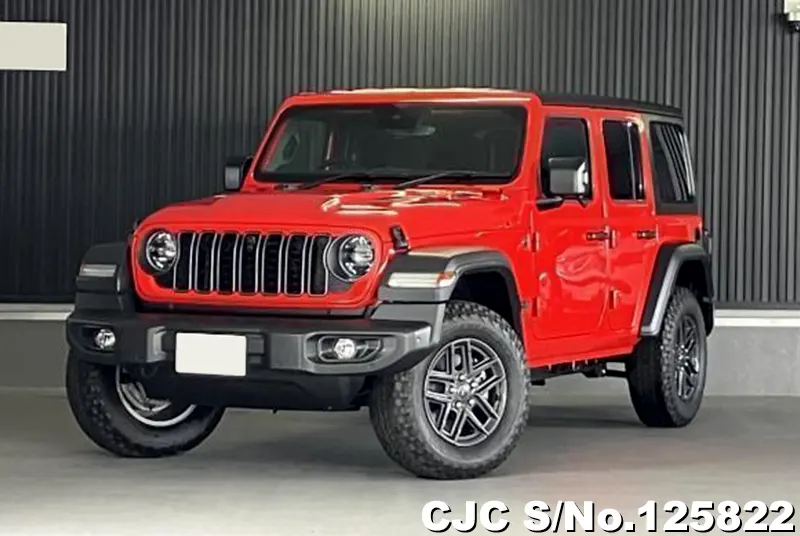 2025 Jeep / Wrangler Stock No. 125822