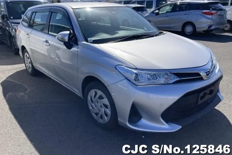2020 Toyota / Corolla Fielder Stock No. 125846