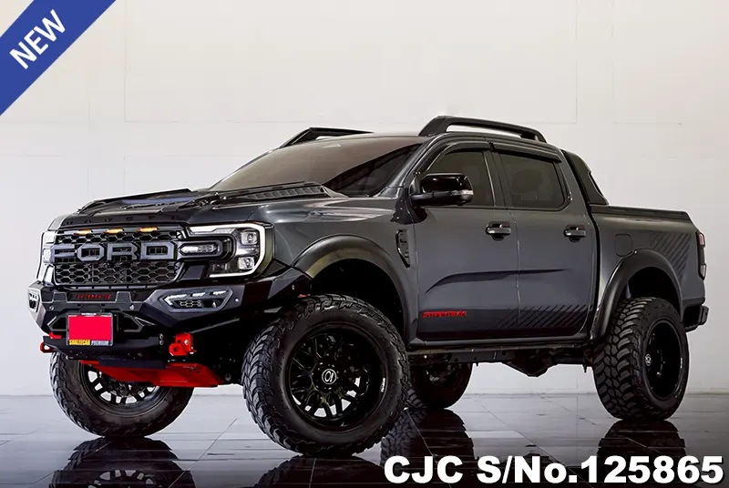 Ford Ranger in Gray for Sale Image 3