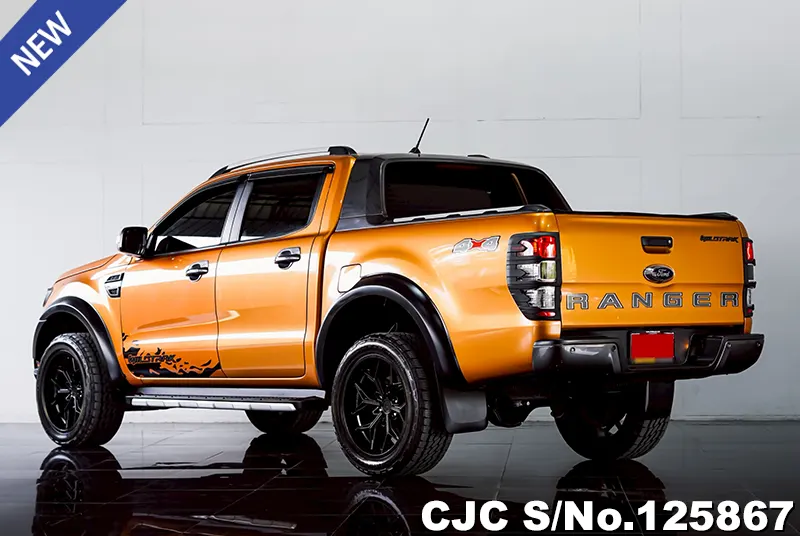 Ford Ranger in Orange for Sale Image 1