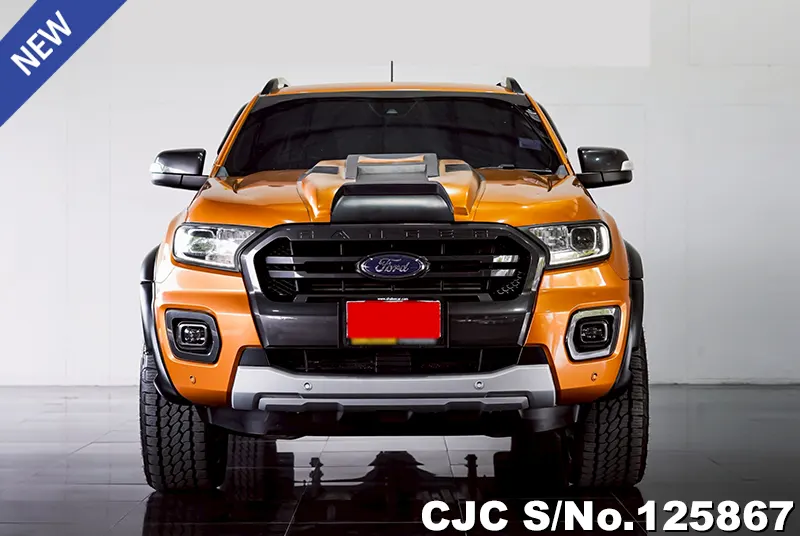 Ford Ranger in Orange for Sale Image 4