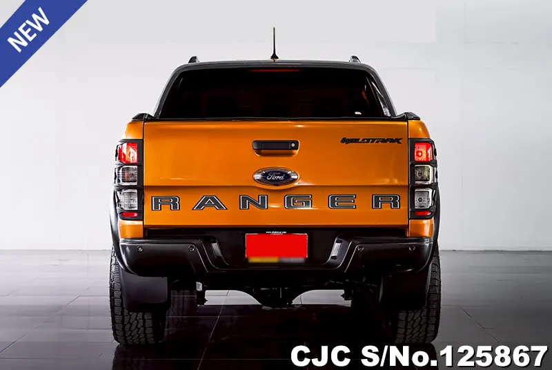 Ford Ranger in Orange for Sale Image 5
