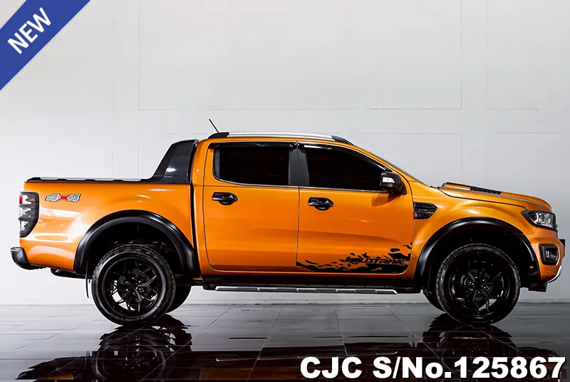 Ford Ranger in Orange for Sale Image 6